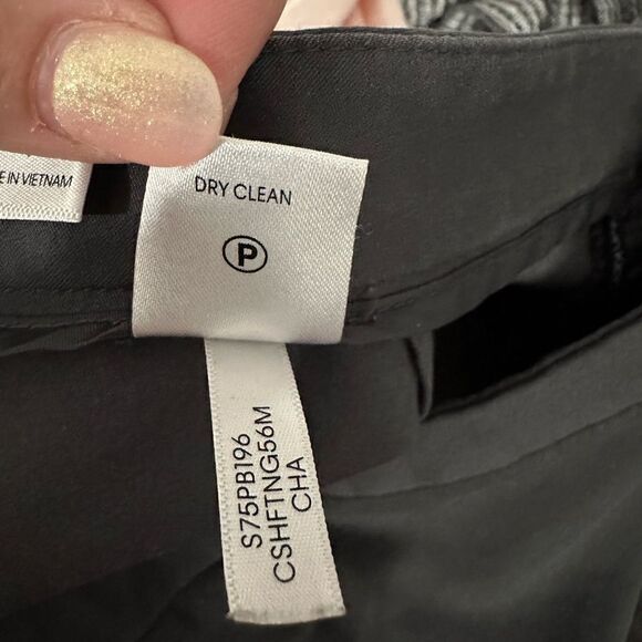 Calvin Klein Dress Slit Dress Pants Size 4 - Picture 13 of 13